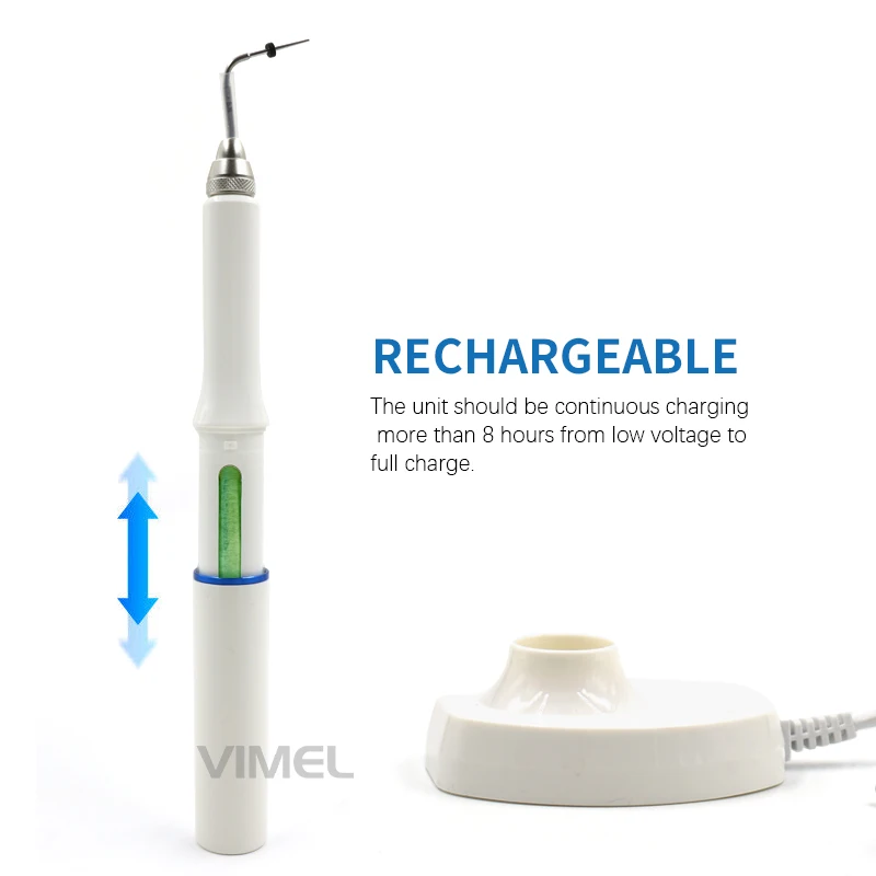 360° WM-OP-Fill Wireless Dental Cordless Wireless Gutta Percha Obturation System Obturation Pen With 2 Tips