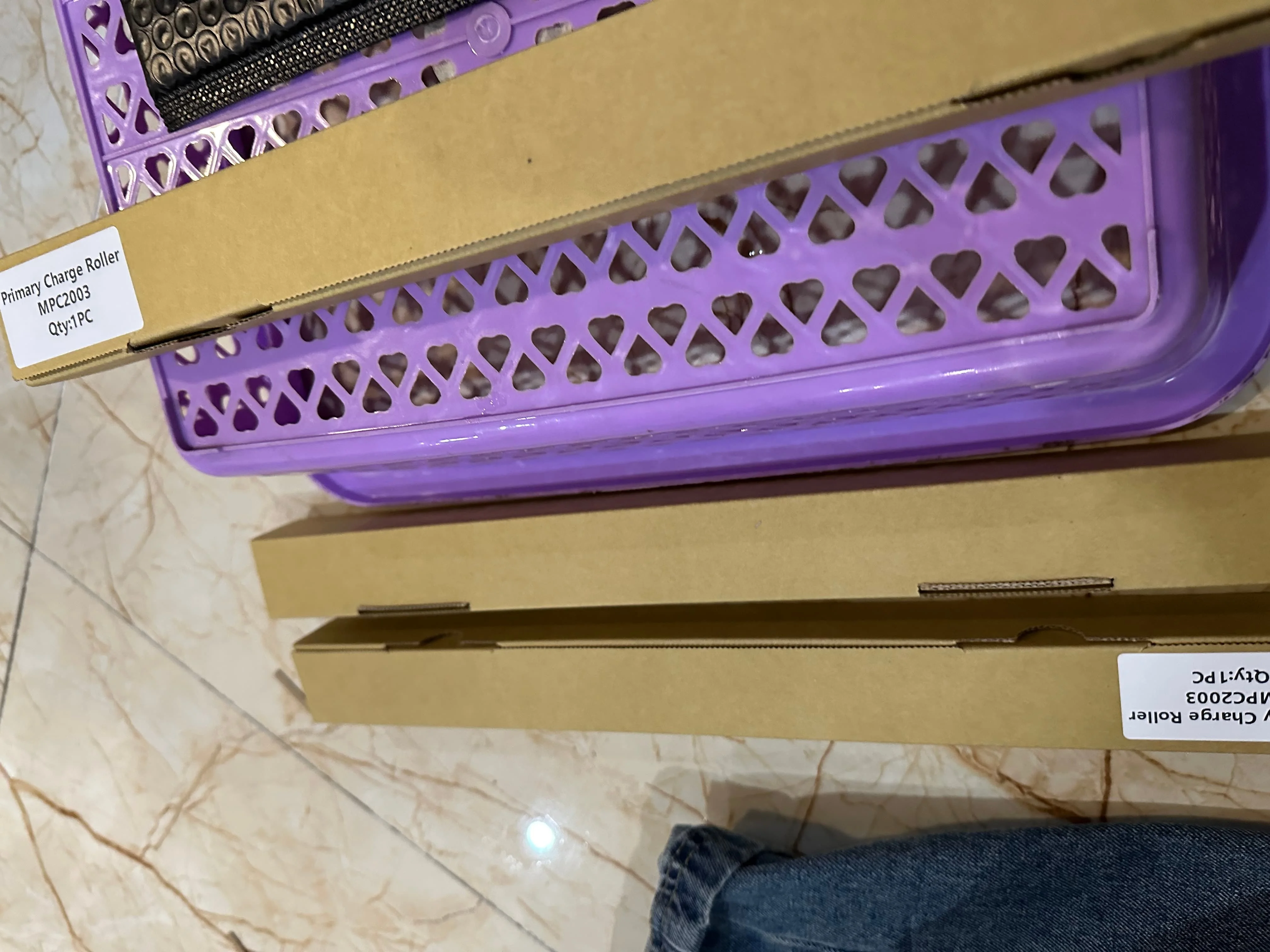 

4PCS Primary Charge Roller PCR For RICOH IMC2000 2000A 2500 2500A M C2000 2001 MPC2003 2503 2004 2504 2011SP