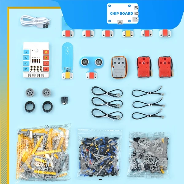 NEZHA Inventor's kit for micro:bit( without micro:bit board )