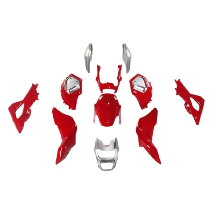 

Candy Red Grey Fairings Kit for Honda MSX125 Grom 2016 2017 2018 2019 2020 1620 Motorcycle ABS Plastic Injection Fairings Bodyw