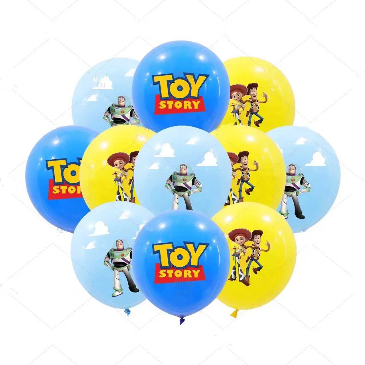 Disney Toy Story Birthday Party Supplies Decoration Tableware Balloon Buzz Lightyear Party Event Girl Boy Baby Shower Cup Plate