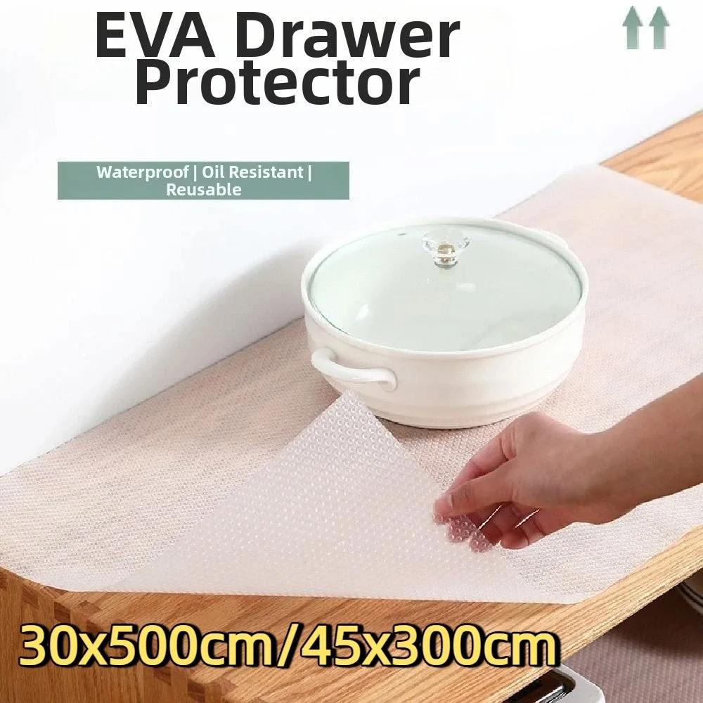 

Водонепроницаемый коврик из ЭВА для холодильника, масло- и влагостойкий, для ящиков шкафов, моющийся, защитный от загрязнений, для столешниц и ящиков