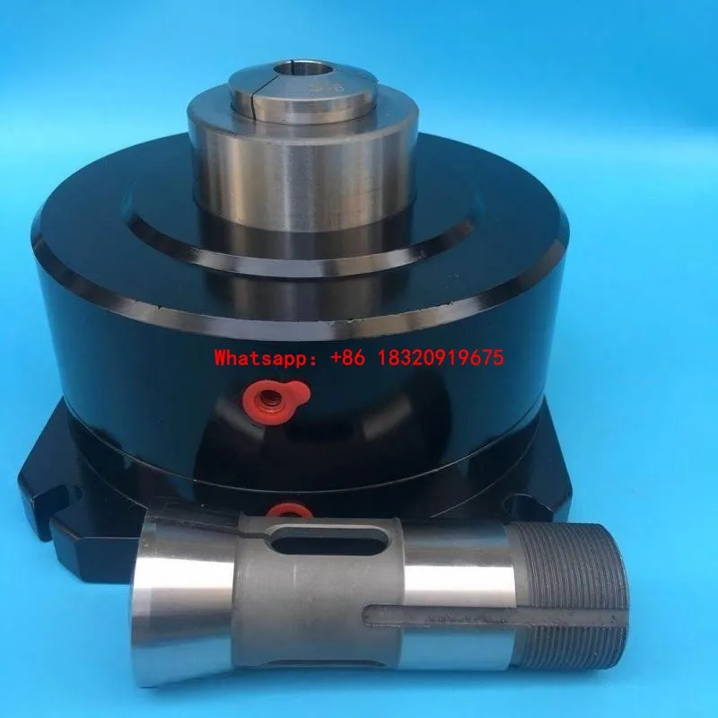 Cyclmotion JAS-15 cnc Vertical pneumatic fixed chuck for hollow machining center bench drill seat hydraulic clamping type