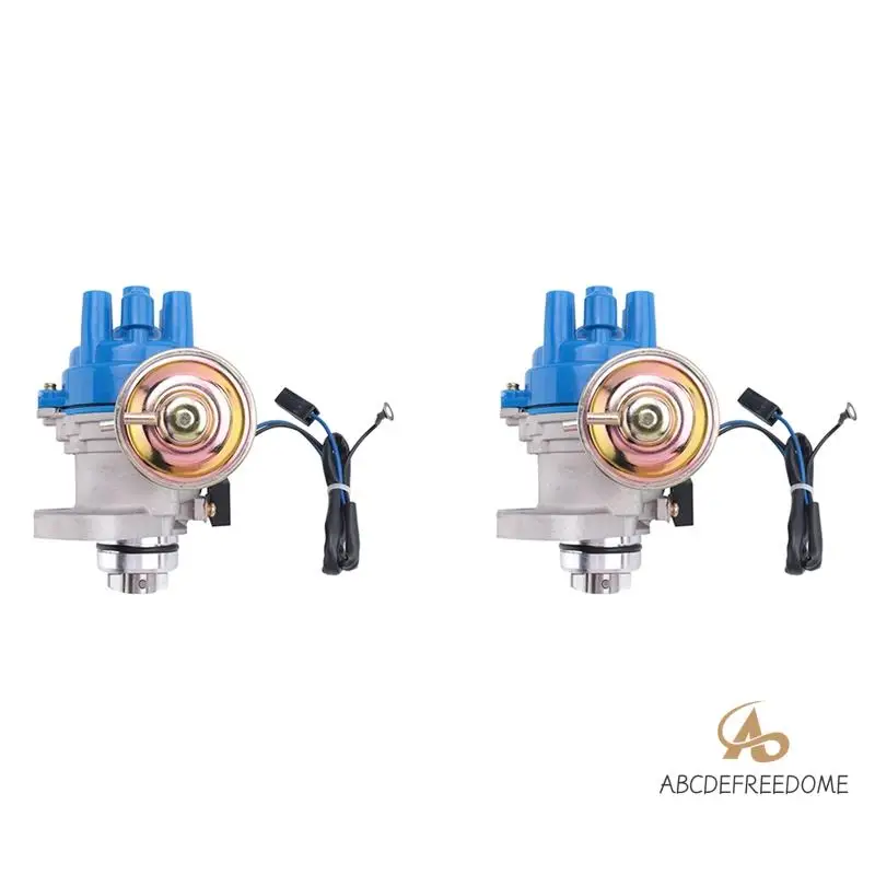 

2X Kk150-18-200A Automobile Engine Parts Contactless Distributor For Kia Pride