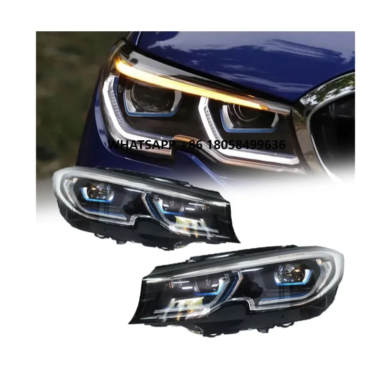 

Car Accessories BW 3 Series M330 M340i G20 G28 Headlamp 2020 2022 Front Light Upgrade LED Headlight Lasr Headlights for