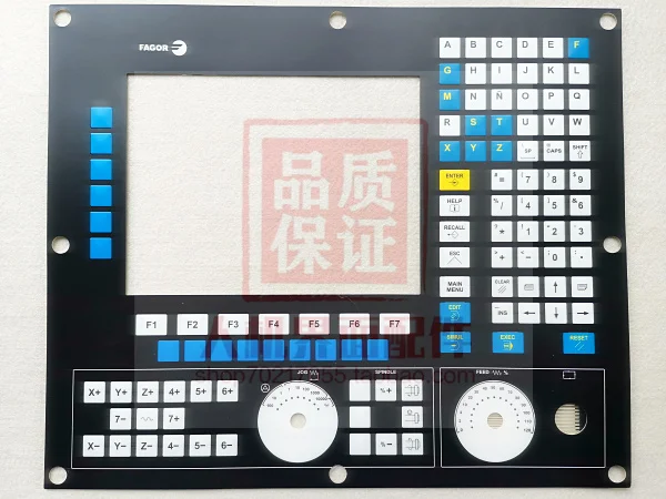 

FAGOR 8055I FL0-M CN55IFL0-M-CK-AI-B-4-ABEHKVWX MEMBRANE SWITCHES