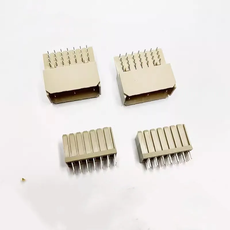 

5pcs 254018 / 254016 Imported CPCI hard metric backplate connector 2MM high speed
