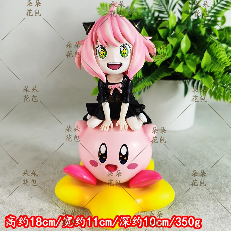

Spy X Family Anime Figure - Handmade Model Play Star Cabian Anime Girls Ornament Collectible Action Toy for Fans