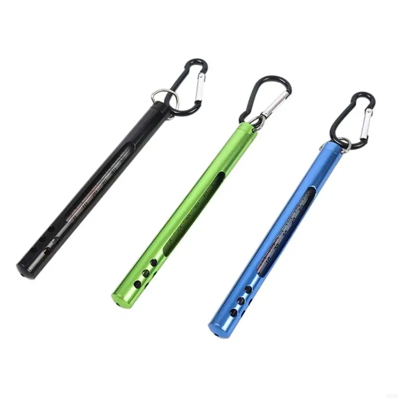 Y08C 1 Pc Fishing Thermometer Stream Water Temperature Water Measurement Fly Fishing