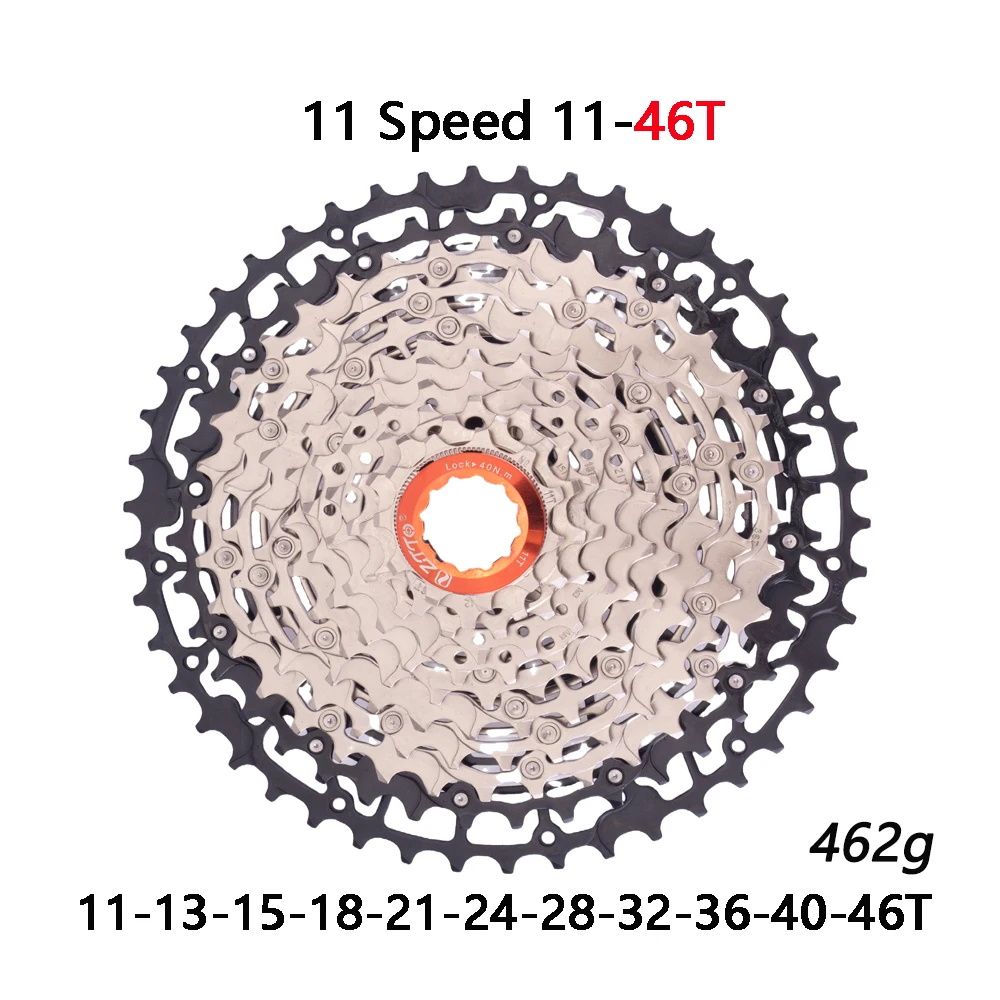 ZTTO 9S 10 11 12 13 Speed UltraLight Cassette for MTB Road Bike 11