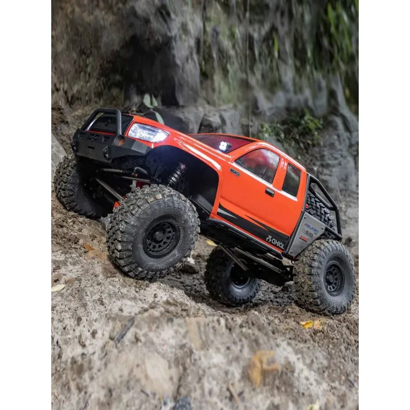 Applicable to Scx6 Rock Crawler 1/6 Large Half Card Electric Remote Control Cars RC Simulation Model off-Road Remote Control Car