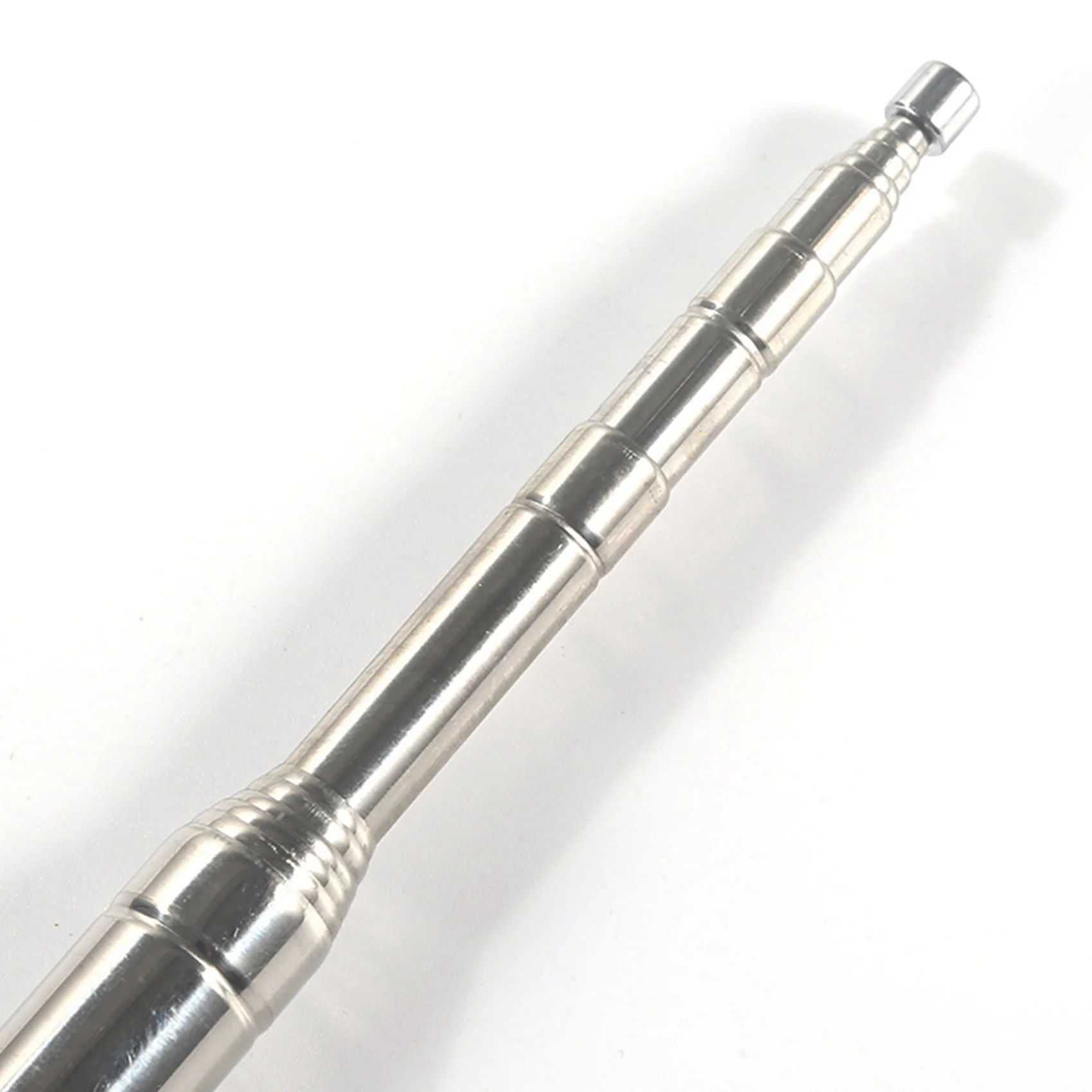 

【NEWLY】4Pcs 5.6M M10 Whip Antenna Pull Rod For Radio Positive Whip Antenna Telescopic Antenna DIY Shortwave Antenna