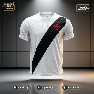 Summer Vasco Da Gama Special Edition 2026 Fan Style Sports Wear Sports Universal Training Wear 3D Print Parent-child Tee