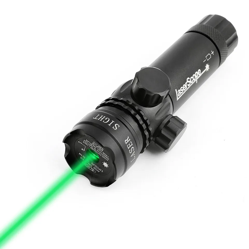 Pure Carbon Archery Arrow Launcher with Laser Sight
