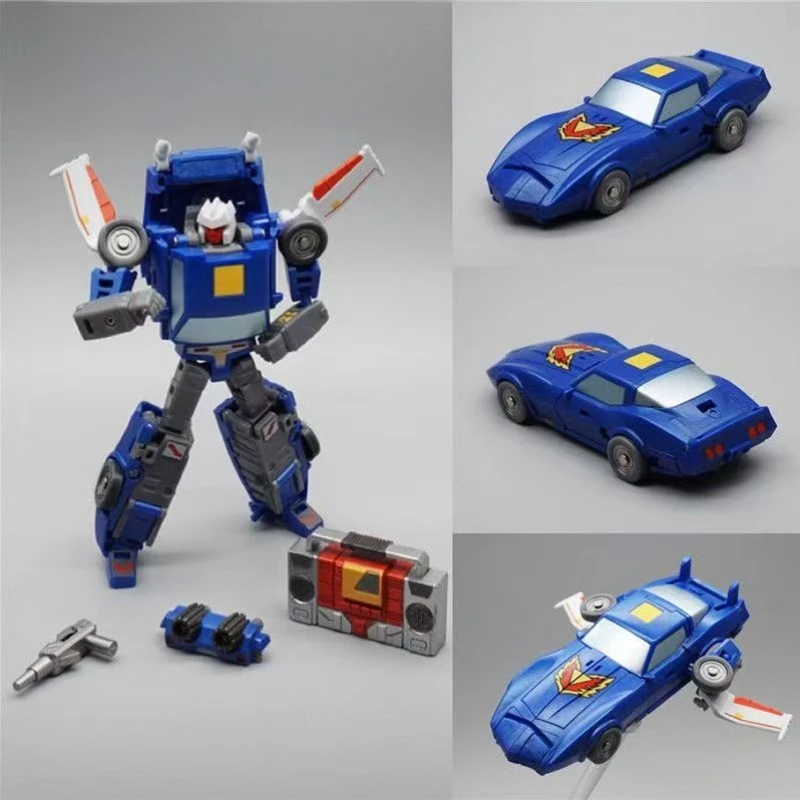 【In Stock】 MFT Transformed Toys MS-25 MS-25 Small Proportion Toys Mobile Robots Mobile Doll Models Gift Collection