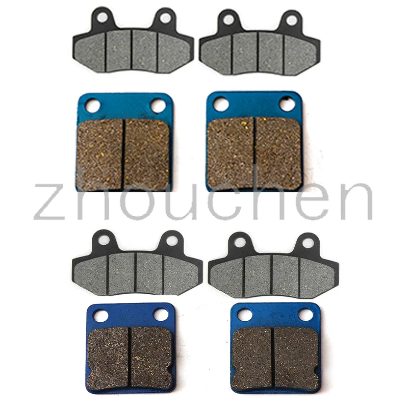 Front and Rear Brake Pad Fits for 50 90 110 125 140 150 160cc Pit Dirt Bike