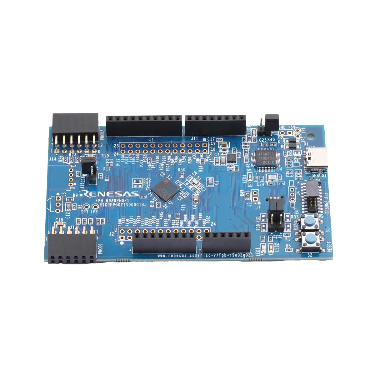 RENESAS RTK9FPG021S00001BJ Development Board