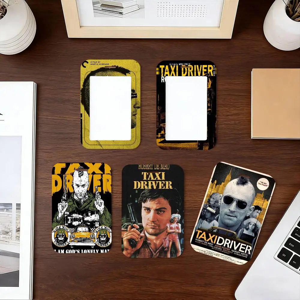 Classic Movie Taxi Driver Lanyard Card Holders Student ID Card Holders Neckband Card Holders Access Control Accessories Gifts