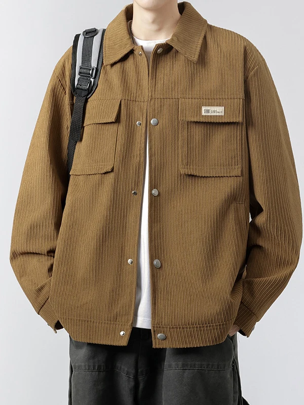 

Cool Hooded Jaet Outerwear for Teenage Boys High School Students Sli Casual Long Sve Polyester Fiber Spring Autumn