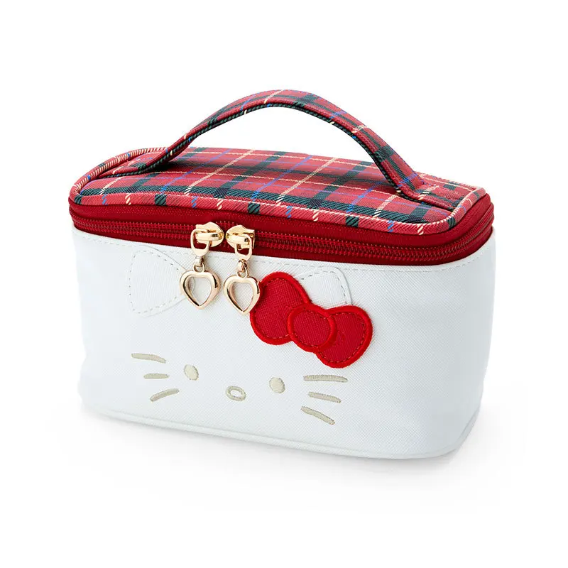 

Sanrio, Hello Kitty портативная косметичка аниме Kawaii Cinnamoroll сумка для хранения мультяшная милая My Melody моющаяся сумка подарок для милой девушки