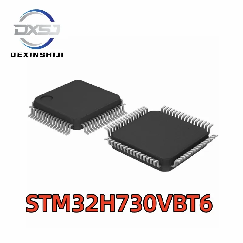 10pcs New original STM32H730VBT6 LQFP-100 ARM Cortex-M7 32-bit microcontroller -MCU