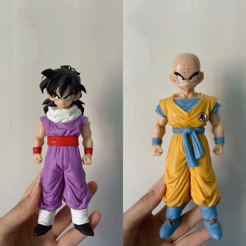 Cartoon Dragon Ball Z Gohan/Krillin PVC-Modellfigur Sammlerstück Desktop-Dekoration Spielzeug