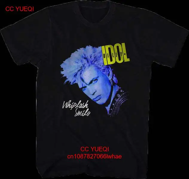 Whiplash Smile Billy Idol T-Shirt