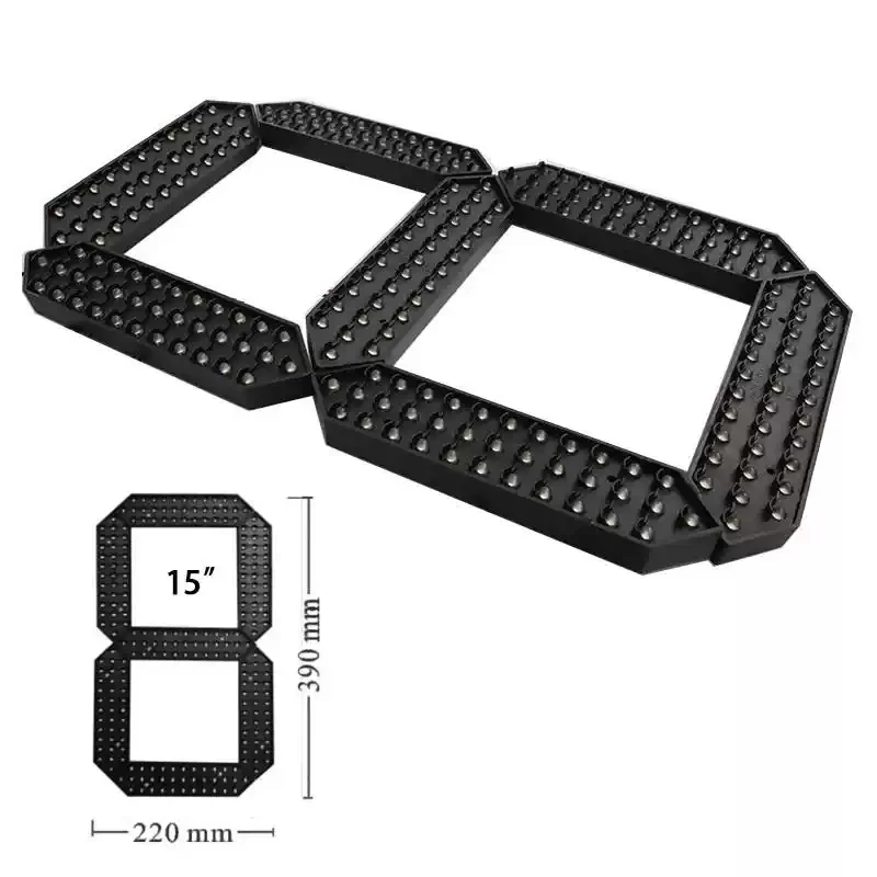 

Waterproof Number LED 7 Segment Module 15 inch for Digits