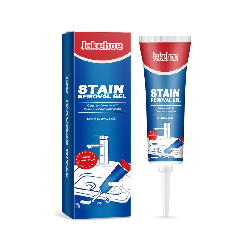 

Stain Remover Gel Oil & Stain Removal Washing Machine Kitchen Bathroom Cleaner Home Use Triethanolamine Glycerin