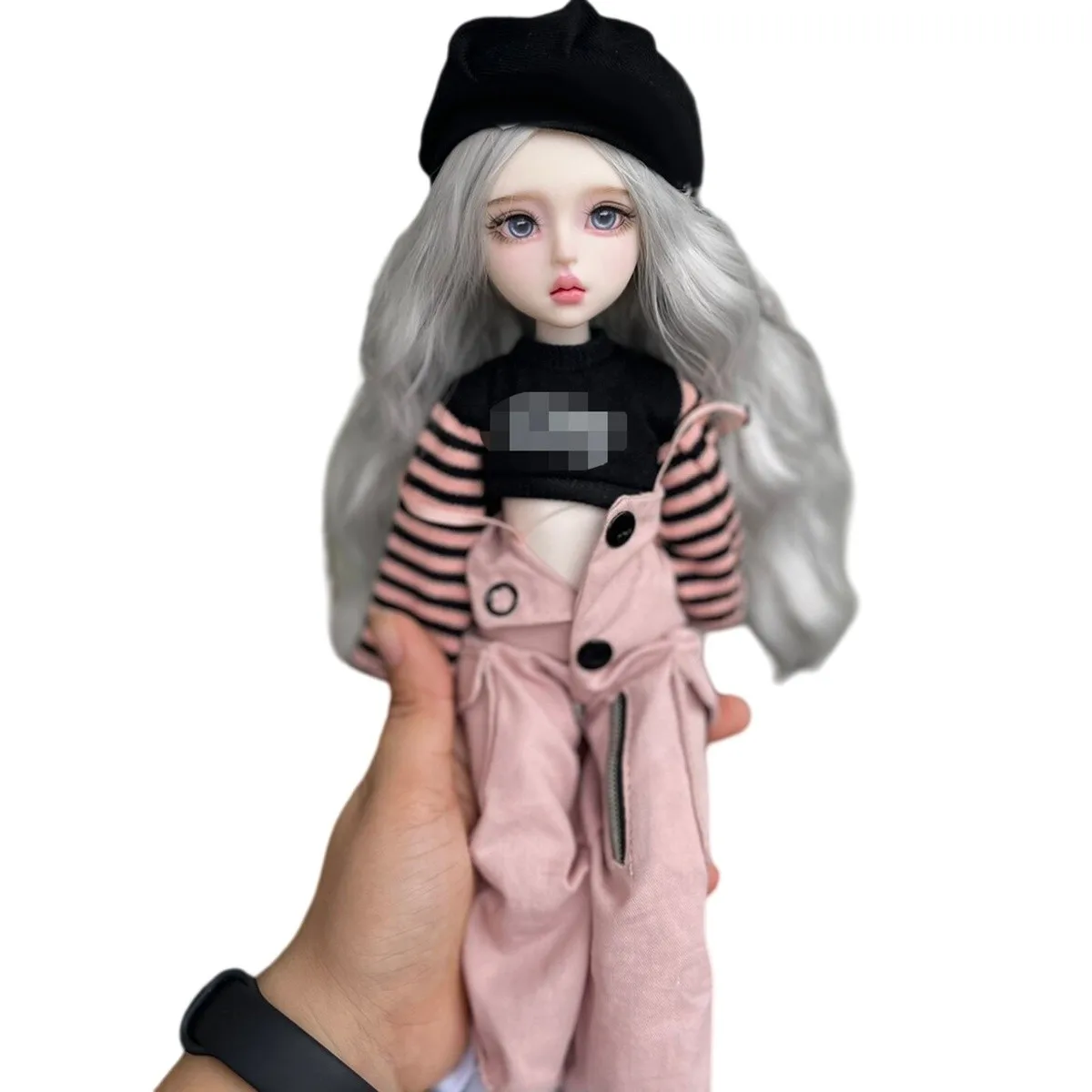 YUTOTUE 12 inch Height Girl Doll 1/6 BJD with Hair Wig Clothes Shoes Removable DIY Toy