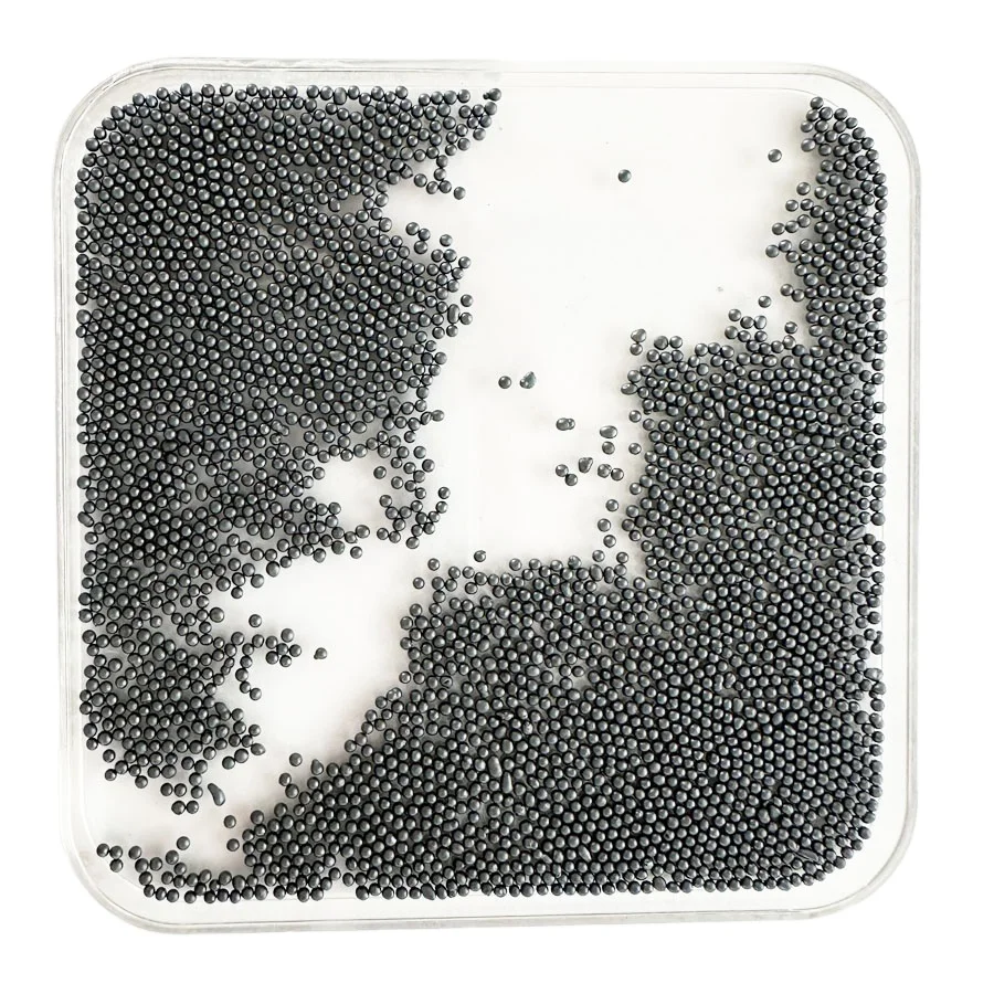 

Китайская фабрика поставщиков, прямая продажа стальных выстрелов, абразивный выстрел из низкоуглеродистой стали S70