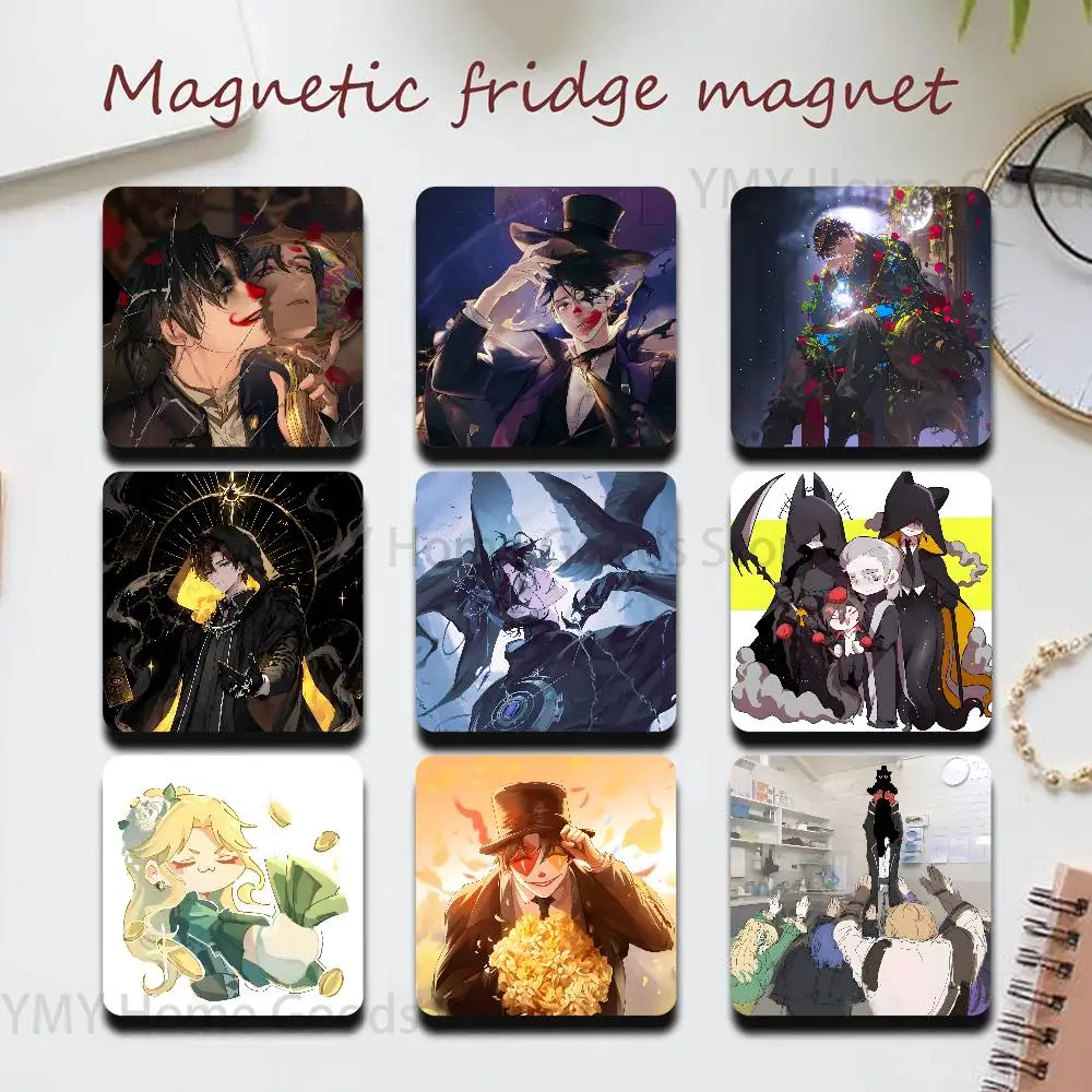 Anime L-Lord of M-Mysteries New PVC Fridge Magnet for Cartoon Refrigerator Decor For Child Magnetic Toy