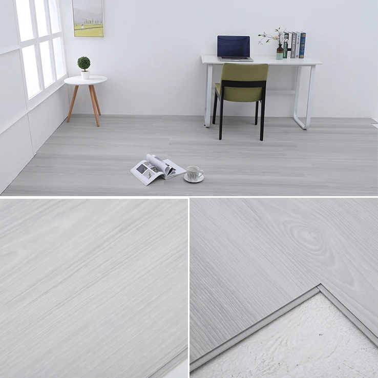نظرة الخشب 8 مم بلاط الفينيل مقاوم للماء انقر نظام بولي كلوريد الفينيل جامدة الأساسية Spc الأرضيات الفاخرة لوح الفينيل الأرضيات