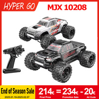 HYPER GO MJX10208 V2 1/10 4WD RC Car Brushless Motor 2.4G Remote Control Car High Speed Off-road Truck Racing Car ( no battery )