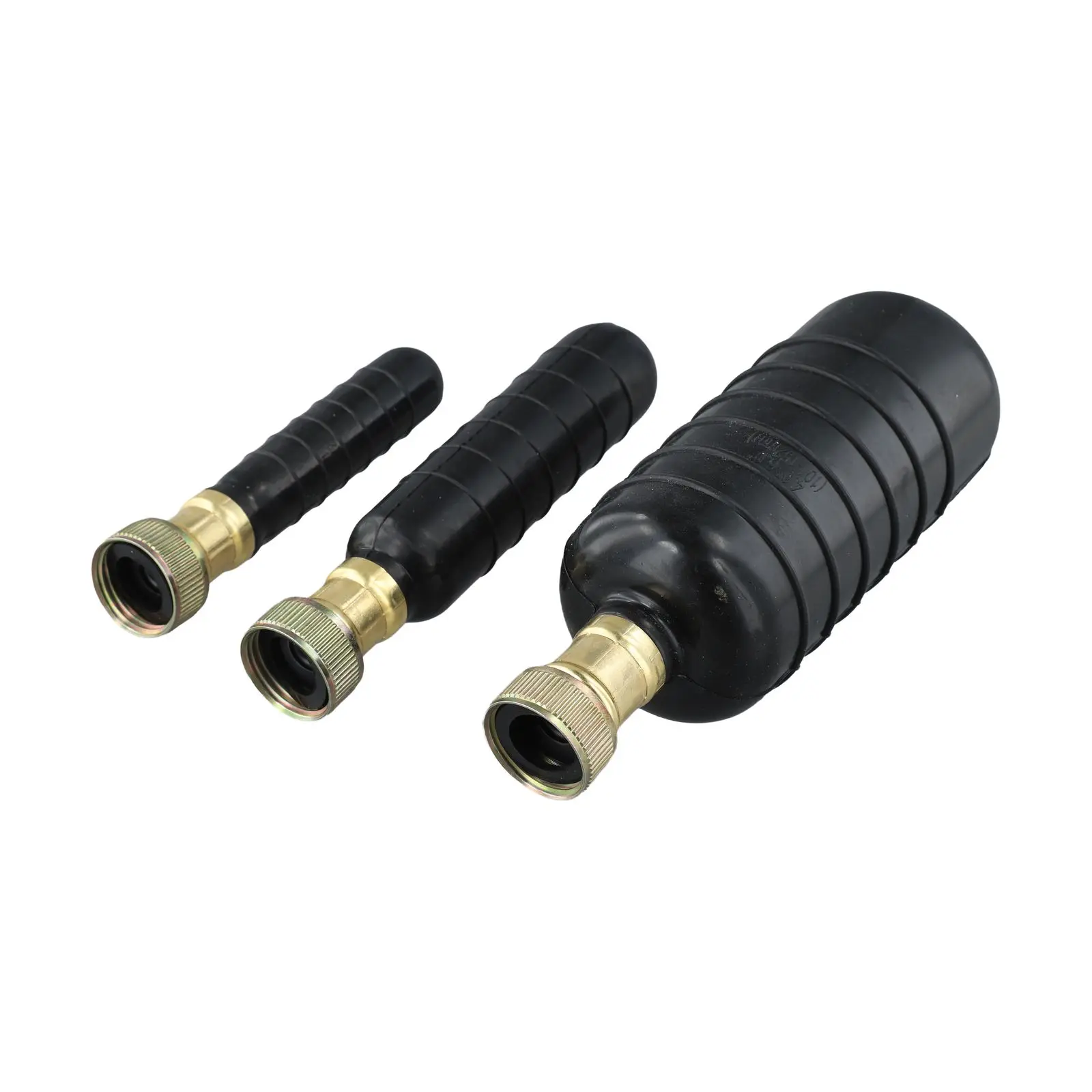 

Effective Pipe Blockage Solution Rubber Drain Bladders Use With Diameters From 1 To 6 Inches Drain Cleaning Kit