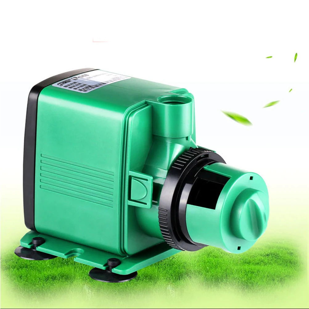 

220V Submersible Water Pump for Aquarium Fish Tank Fountains Ponds Energy Saving Low Noise Adjustable Flow Rate