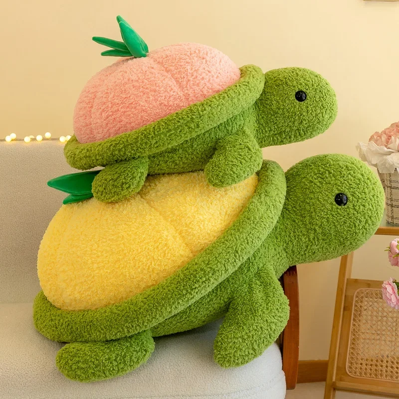 35/50/60cm Lovely Tortoise Plush Toys Kawaii Animal Dolls Stuffed Soft Animal Sea Turtle Pillow Birthday Christmas Gift Children