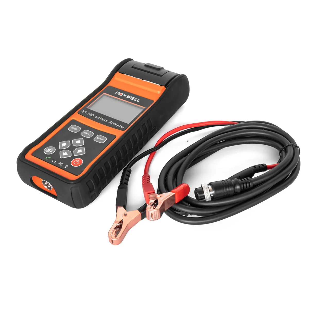 New Arrival Hot Selling FOXWELL BT780 Car Battery Test Type 12V 24V  Tester with Printer