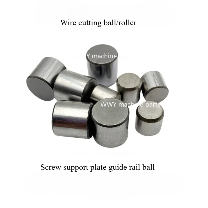 Suitable for Wire Cutting Accessories Machine Wire Cylinder Wire Guide Rail Isolator 16 * 16 Ball Roller Outer Diameter 12 * 12