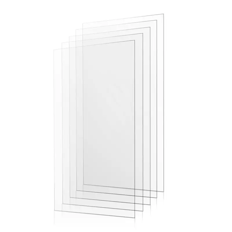 Delicate Texture-5PCS PFA Release Liner Film 146X195mm With 0.127Mm Thickness & Release Functionality,For Mars 3/Mars 3 Pro/Mono