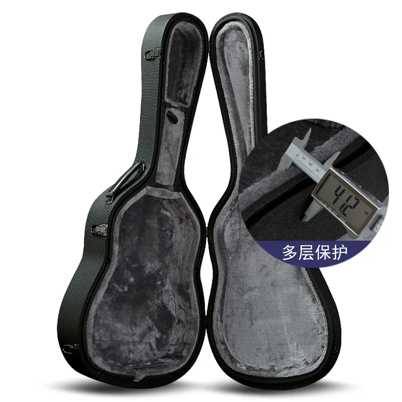 Guitar case 40 inch 41 inch waterproof and shockproof guitar backpack 39 inch classical guitar case moisture-proof and anti-drop
