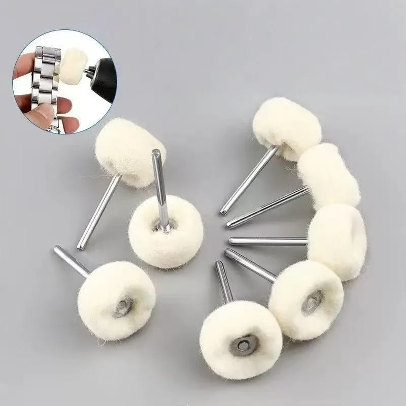 

14Pcs Polishing Brush Kit for Drill, For Metal, Wood, Jewelry, Gem & Bead Polishing