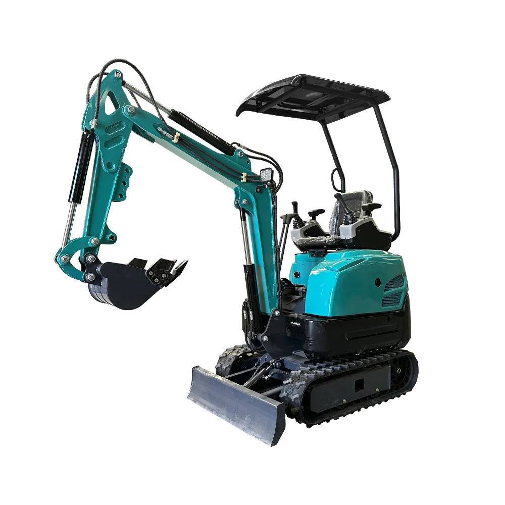 

1,2-тонный мини-гусеничный экскаватор с двигателем EPA EURO5 и гидравлической системой для сельскохозяйственного использования, настраиваемая прямая продажа с фабрики