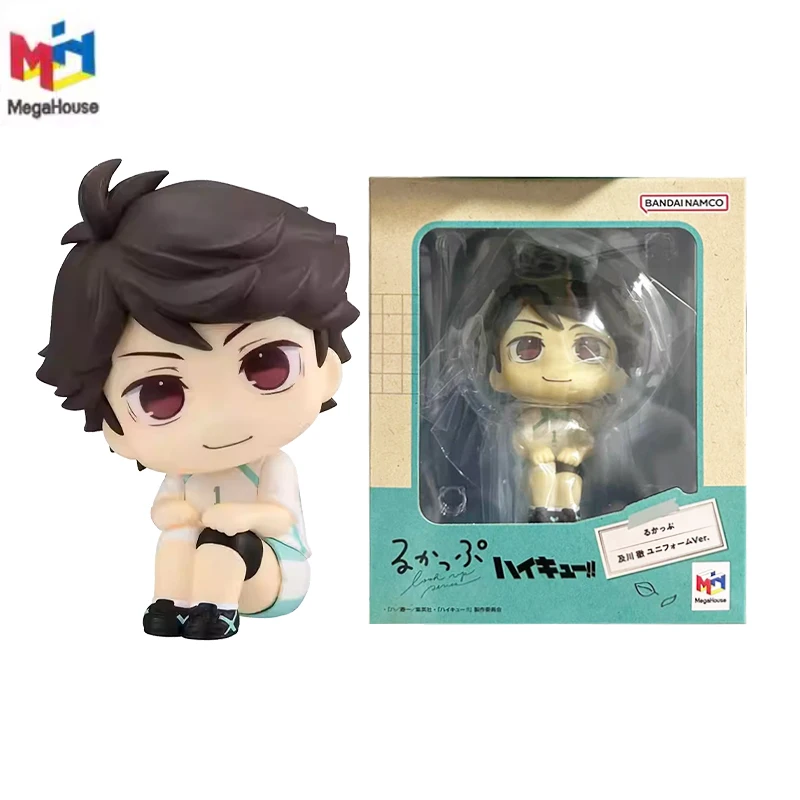 

MegaHouse MH Lookup Haikyuu!! Oikawa Tooru Anime Action Figures Toys Cute Kawaii for Kids Gifts Collectible Model Ornaments
