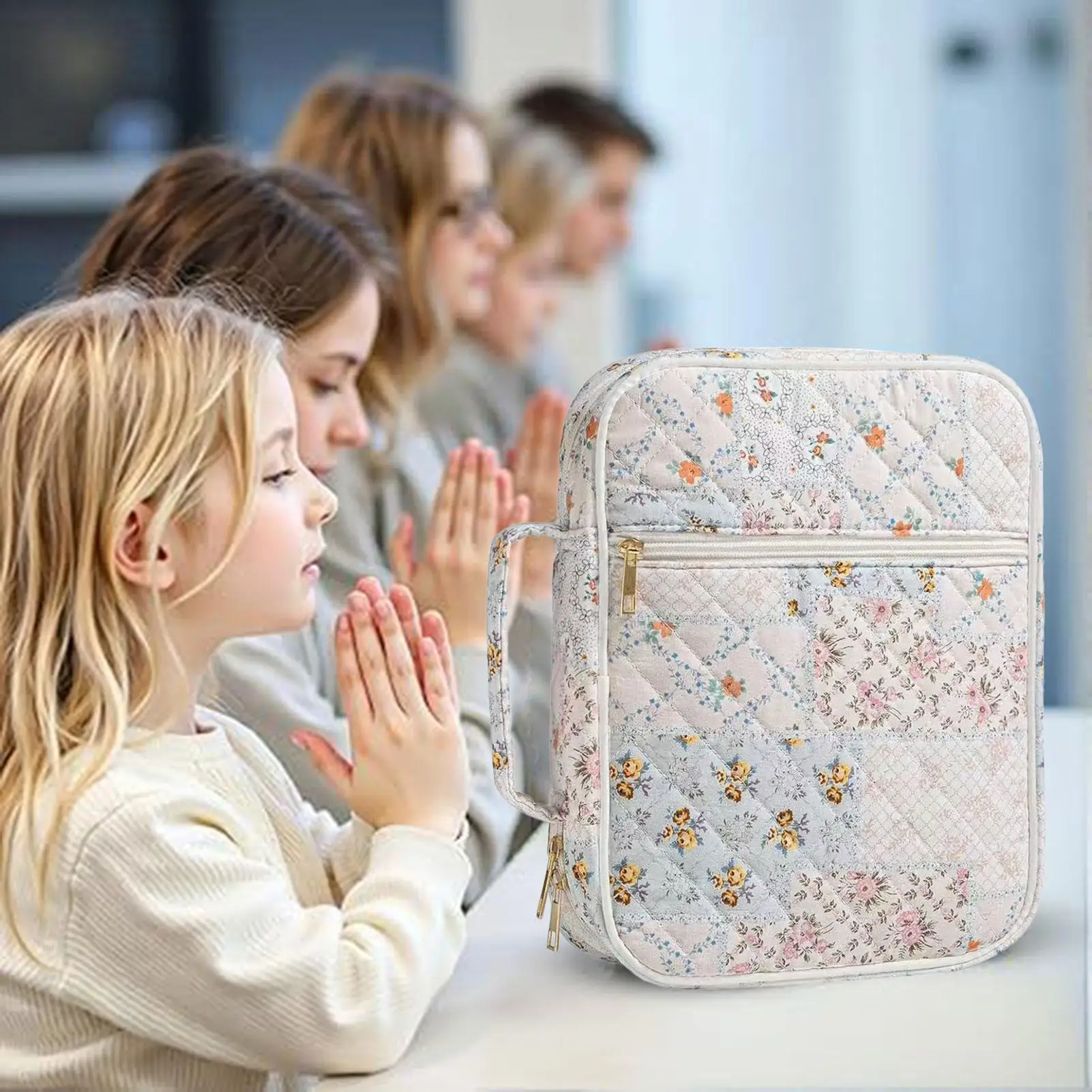 Floral Design Bible Organizer Study Kit Storage Bags Learning Tools With Case Highlighters Pens Bookmarks & Labels For