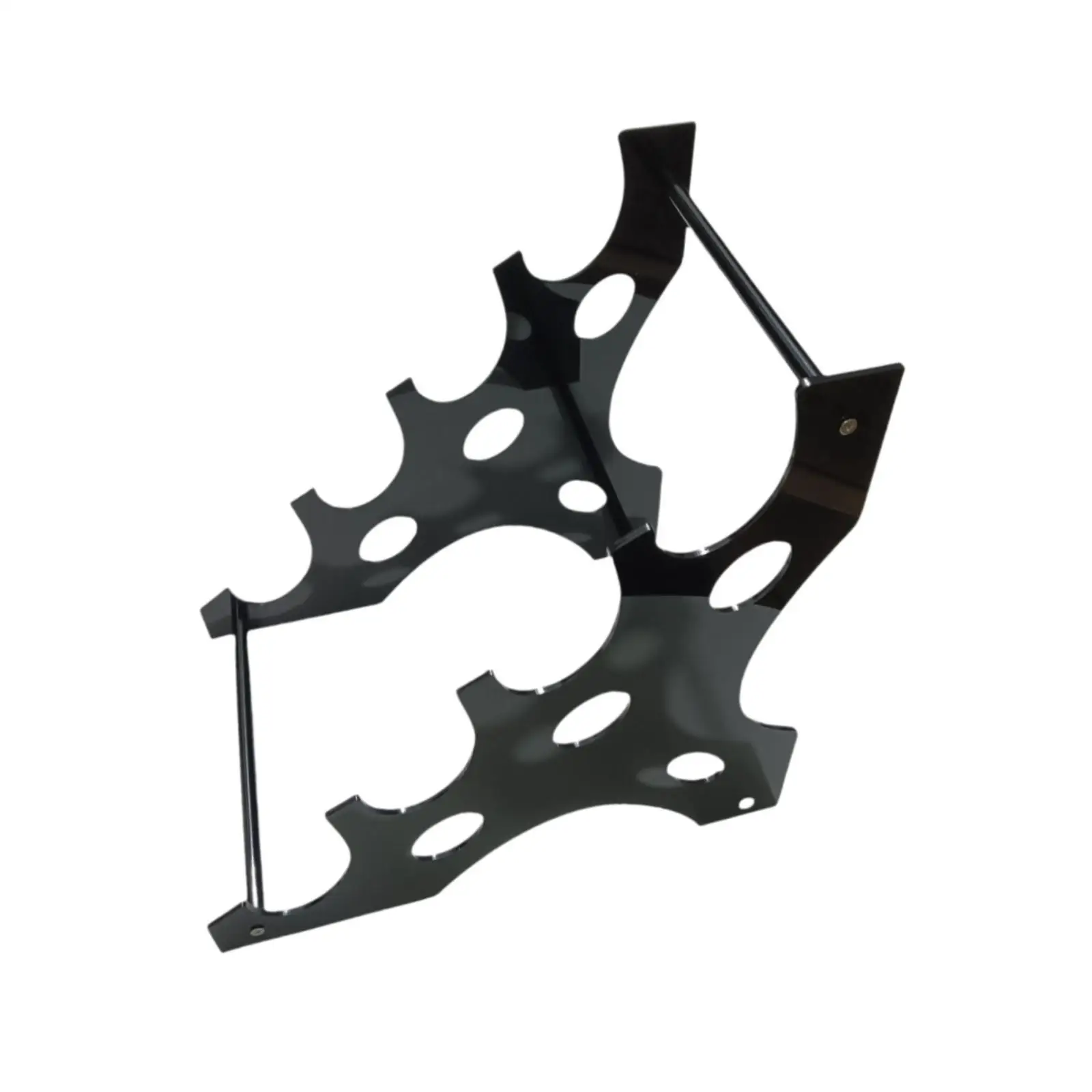 Supporto per spada laser Espositore per spada laser Supporto per spada laser da tavolo in acrilico Supporto per spada laser a 4 livelli per armadio da gioco