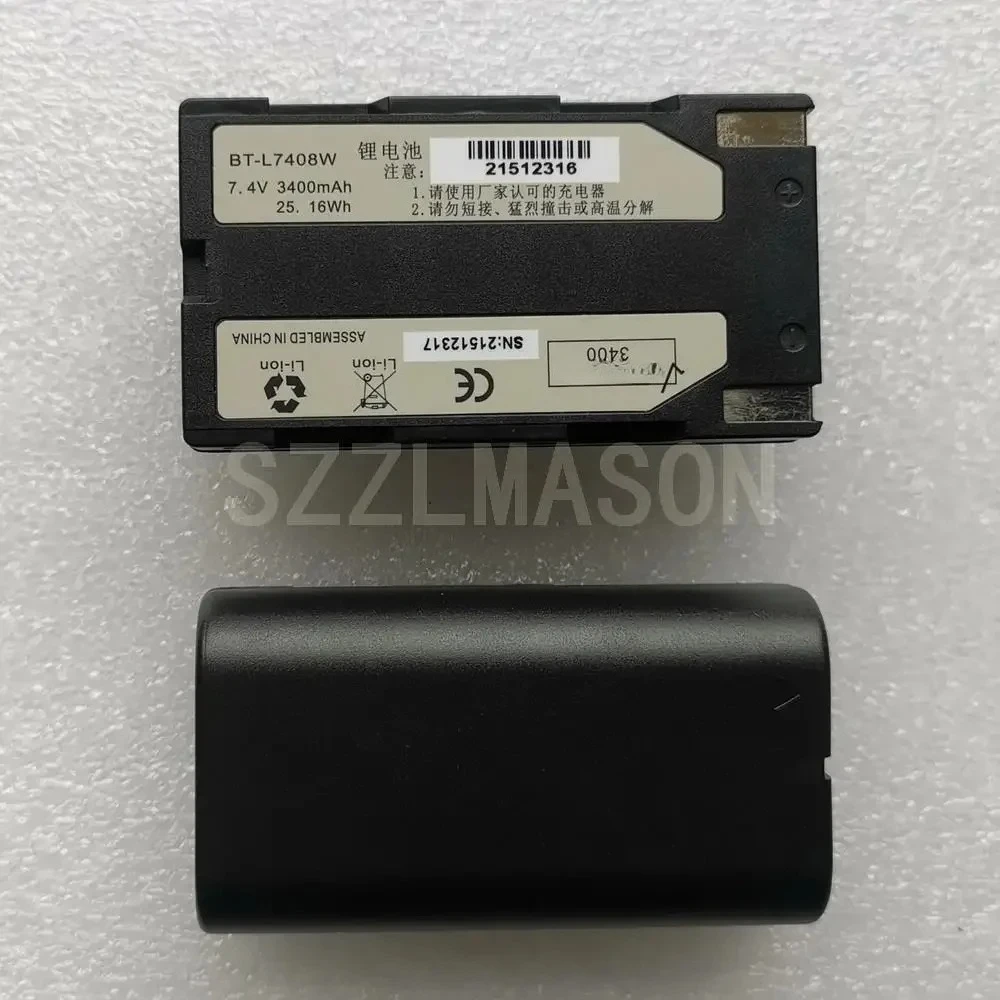 

1pc South BT-L7408W, BTNF-L7408W battery for South 9600 S82 Series GPS, S82 S86 S82T S86T GNSS, 7.4V 3400mAh