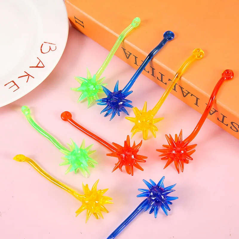 15 Stück lustige klebrige Meteor Hammer Klettern knifflige klebrige Handballs pielzeug Kinder