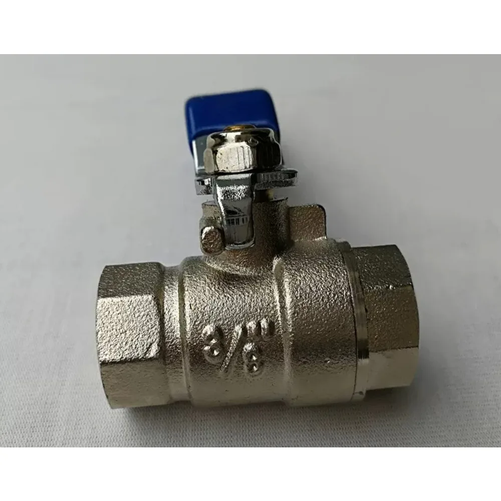 For Haitian New Injection Molding Machine Accessories 38 Ball Valve Double Headed Internal Thread Genuine Stainless Steel