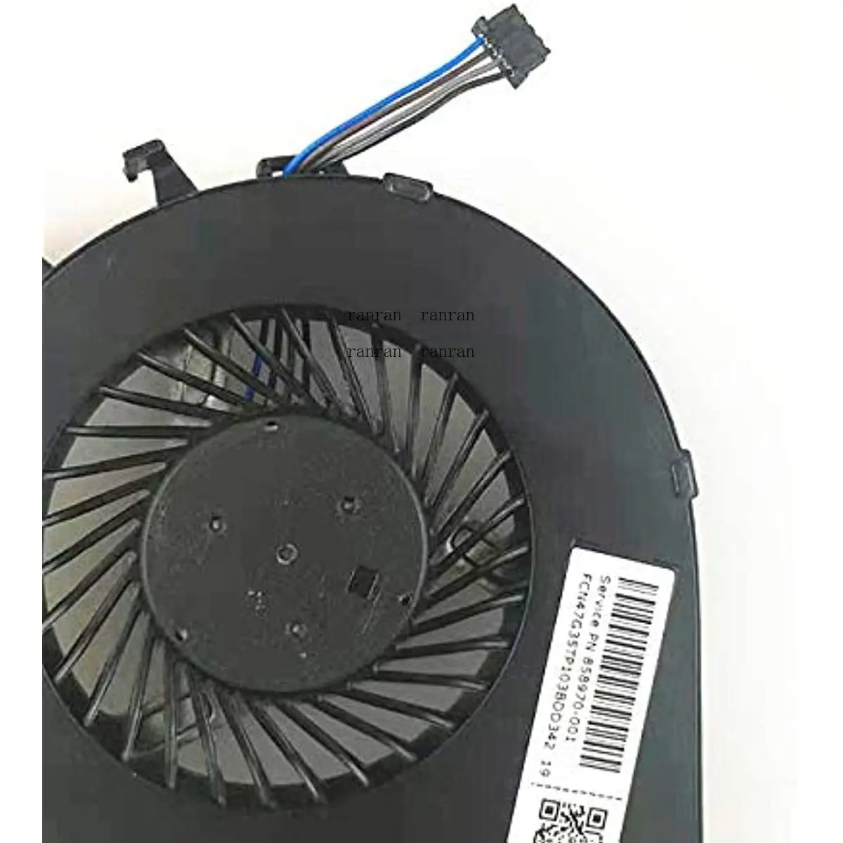 

Вентилятор охлаждения процессора серии HP Omen 15-ax 15-ax000 15-AX030TX 15-AX020CA 15-AX039NR 15-AX252NR NFB62A05H-FSFA15M 858970-001